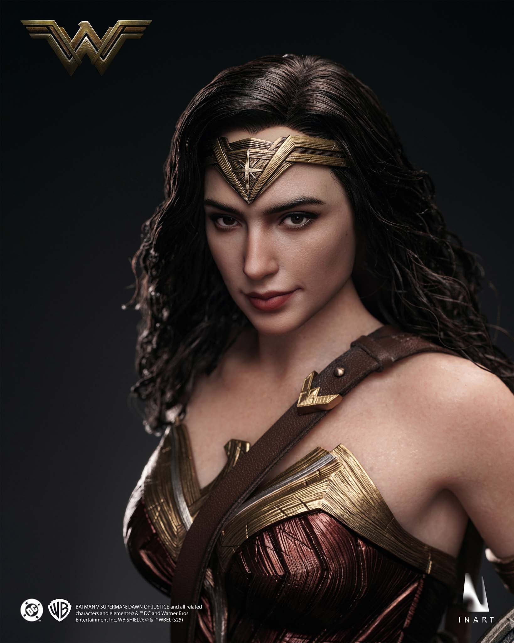 Preorder! INART Batman v Superman: Dawn of Justice Wonder Woman 1/6 scale Collectible Figure - Image 13