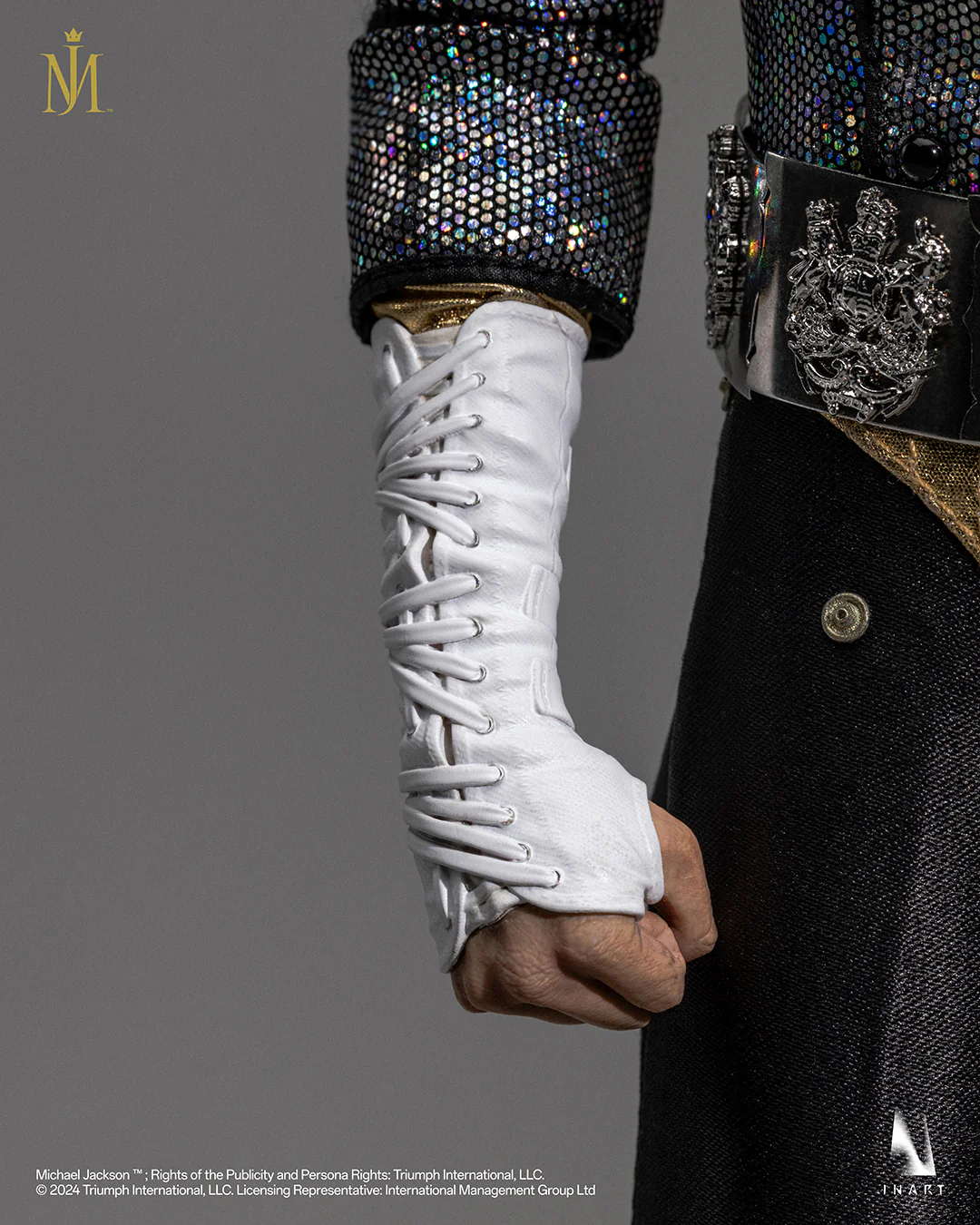 INART Michael Jackson 1/6 Scale Collectible Figure - Image 13