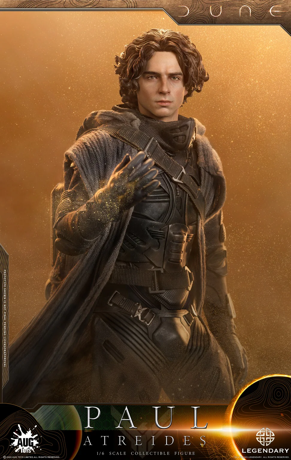 Aug Toys DL003 1/6 Dune - Paul Atreides (Distillation Suit) Collectible Figure - Image 8