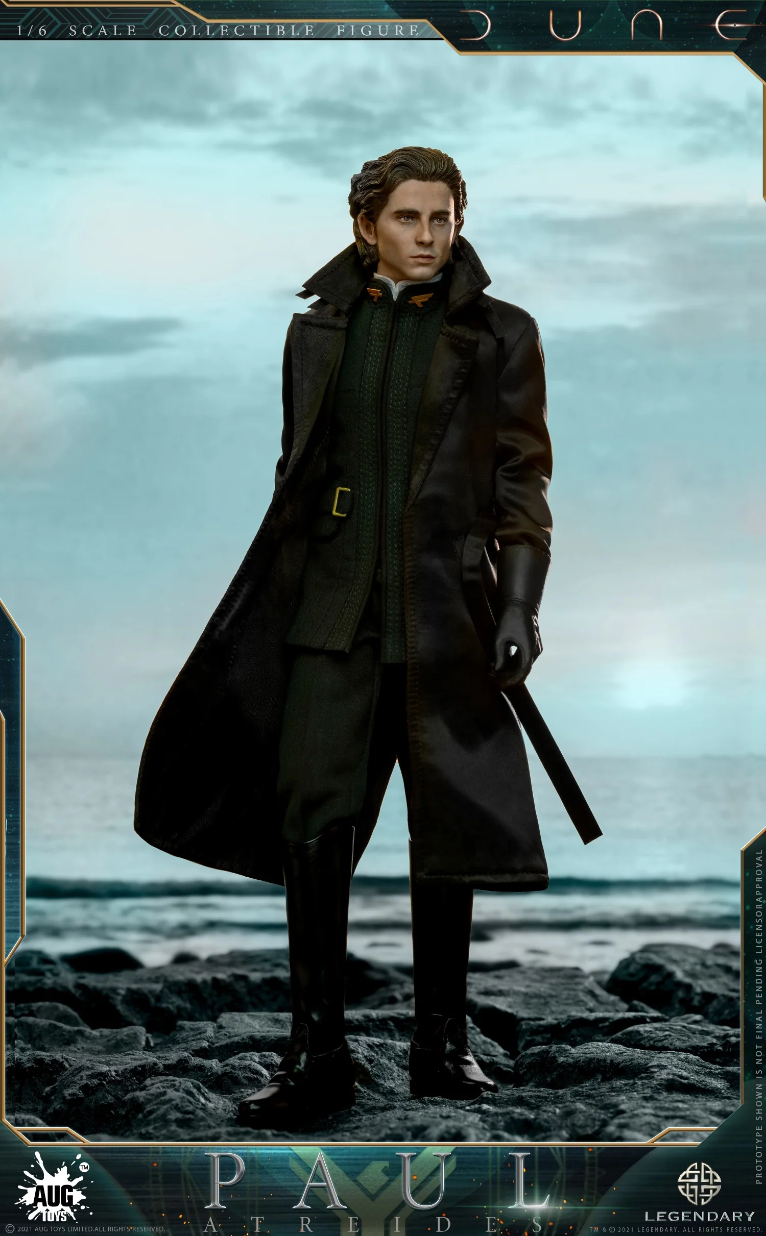 Preorder! Aug Toys DUNE Paul Atreides 1/6 Scale Collectibles Figure - Image 11