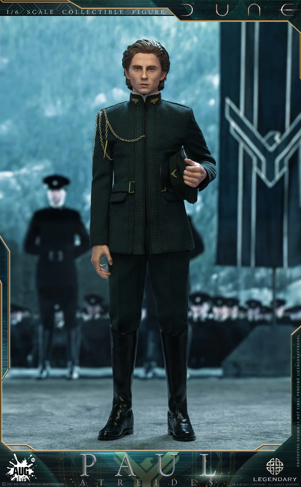Preorder! Aug Toys DUNE Paul Atreides 1/6 Scale Collectibles Figure - Image 12