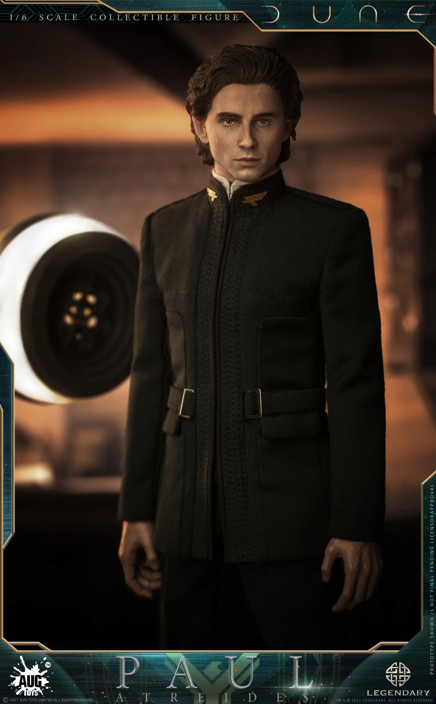 Preorder! Aug Toys DUNE Paul Atreides 1/6 Scale Collectibles Figure - Image 8