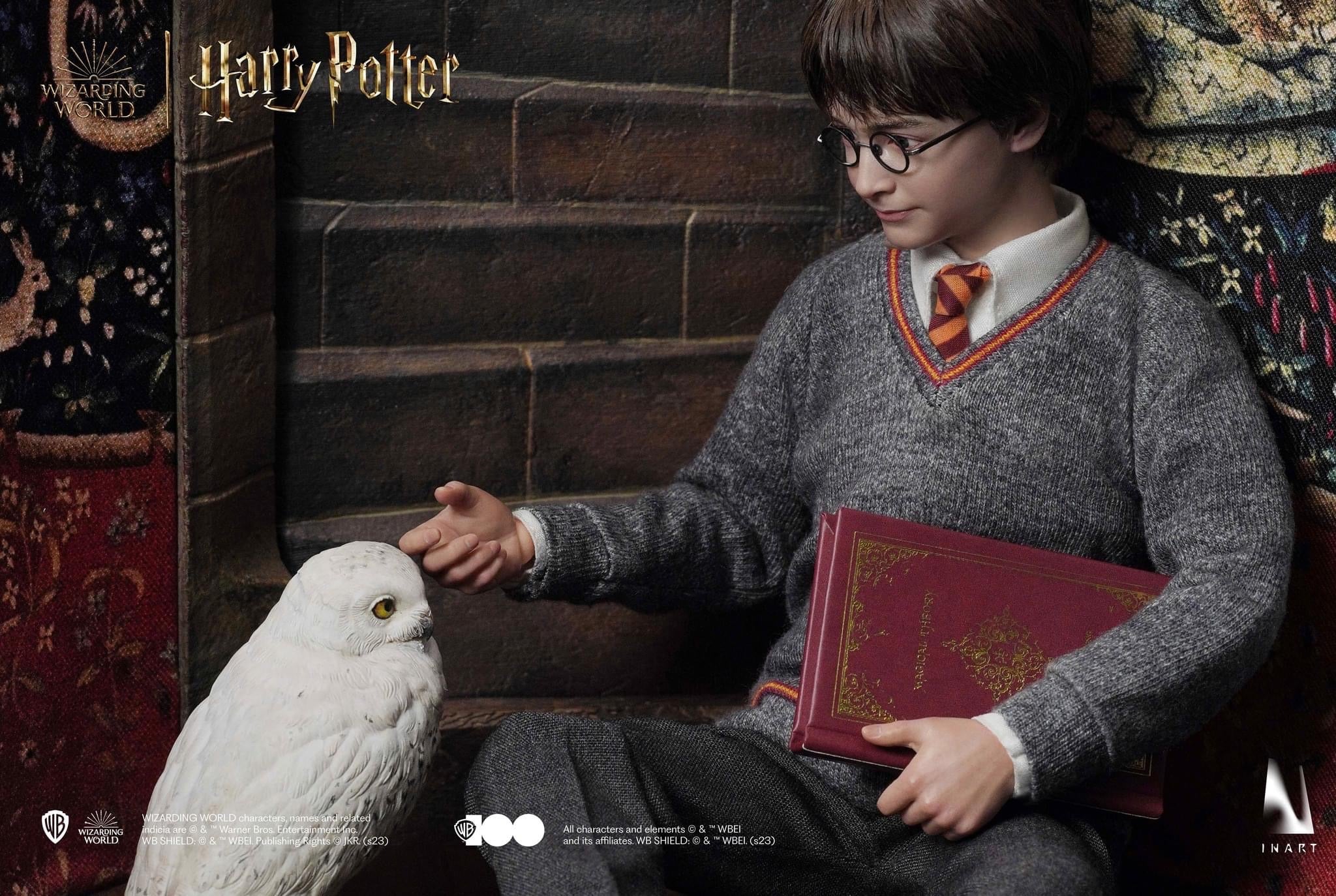 INART Harry Potter and the Philosopher’s Stone Harry Potter Hogwarts Uniform 1/6 (Premium Version) - Image 12