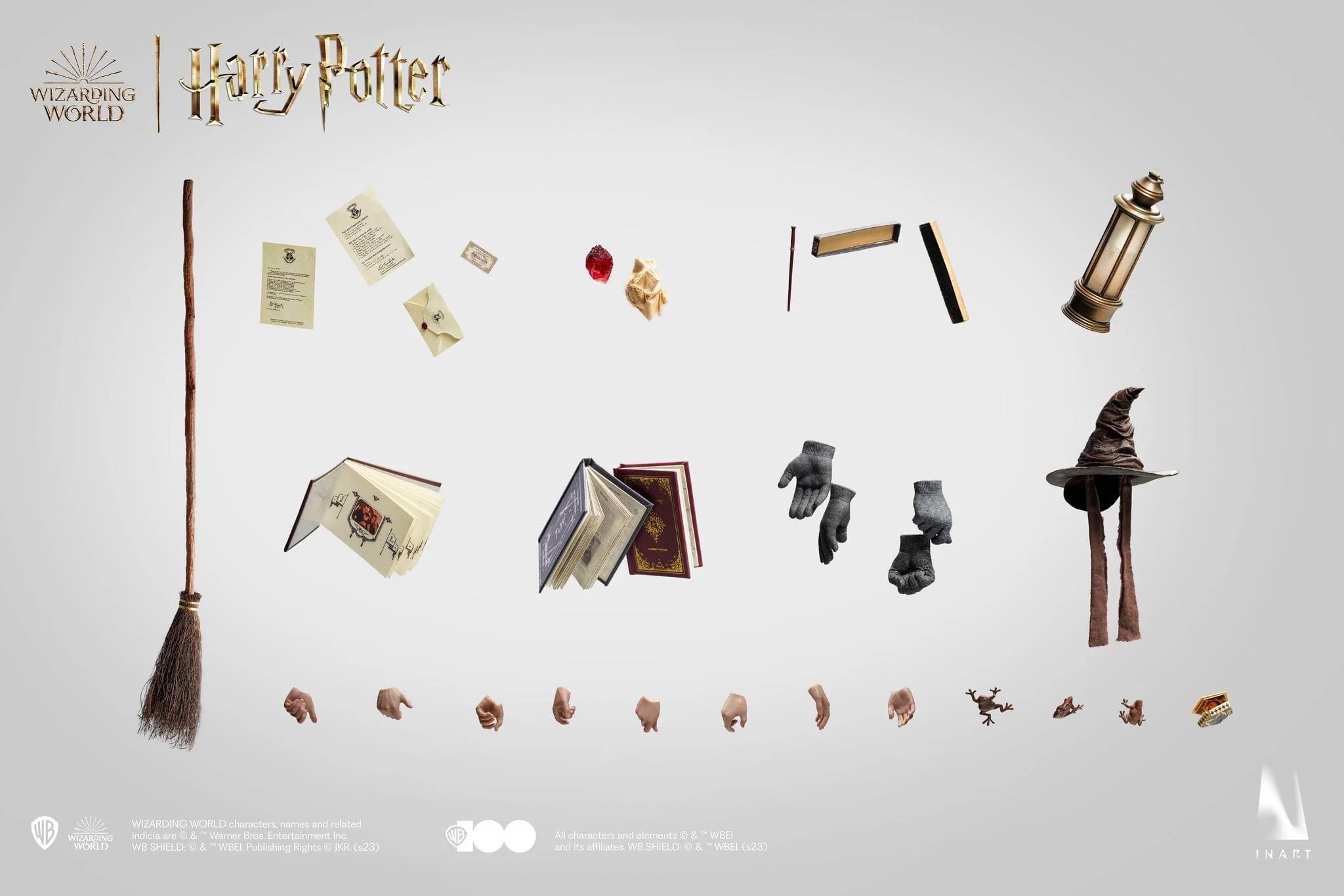 INART Harry Potter and the Philosopher’s Stone Harry Potter Hogwarts Uniform 1/6 (Premium Version) - Image 13
