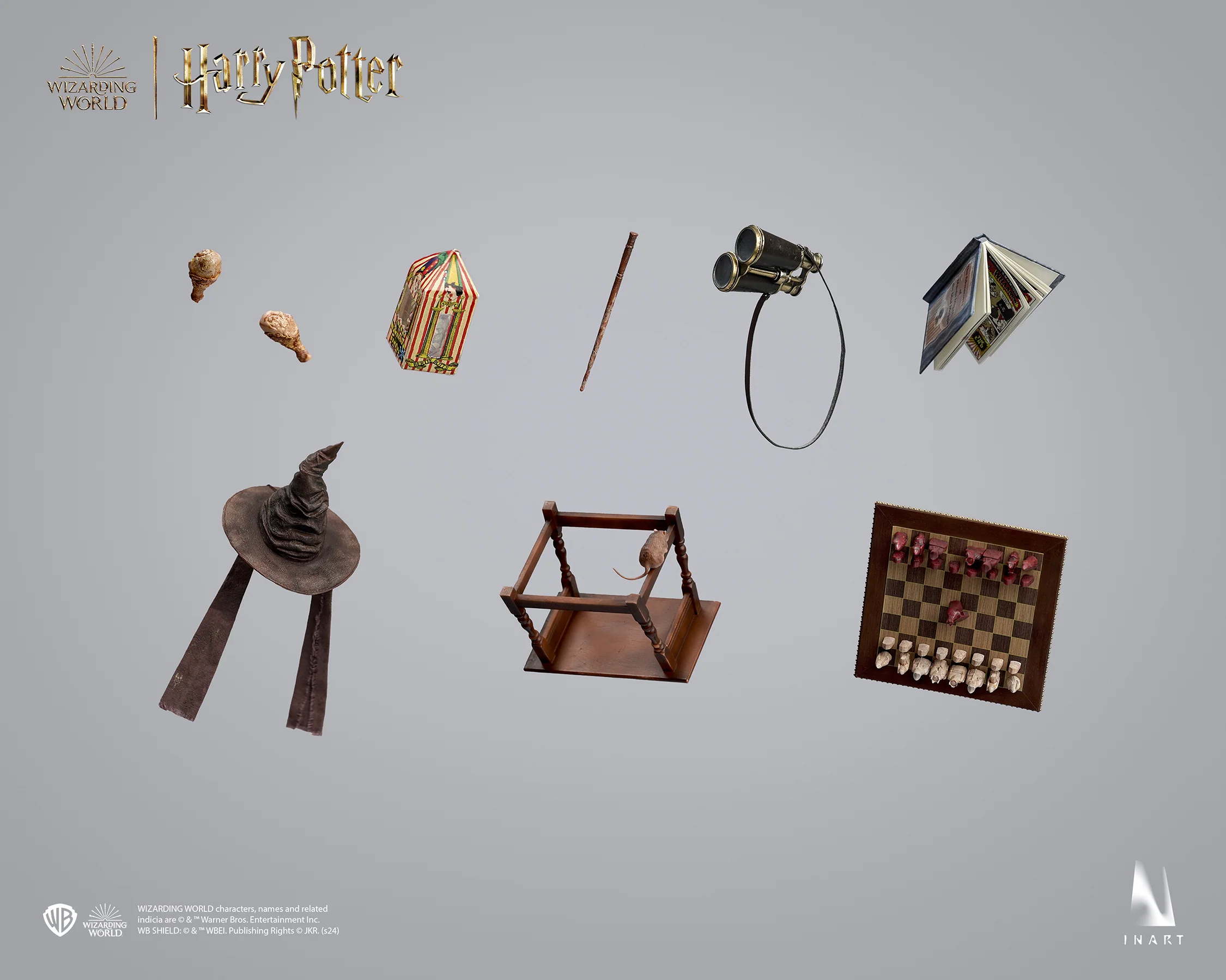 INART Harry Potter and the Philosopher's Stone - Ron Weasley 1/6 Collectible Figure Standard Edition (Sculpted hair) - Image 6