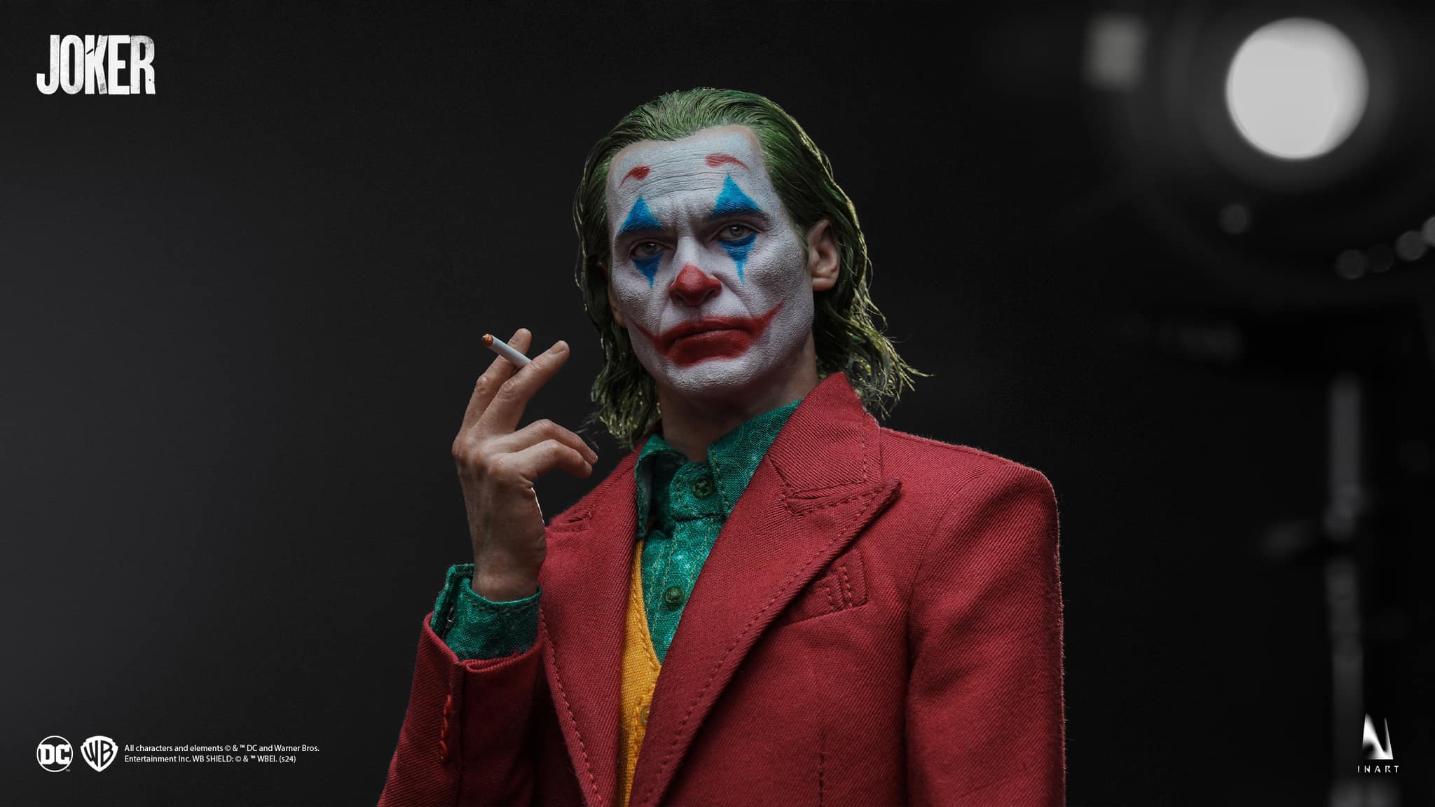 INART JOKER 2019 Joaquin Phoenix 1/6 Scale Collectible Figure Deluxe Version - Image 18