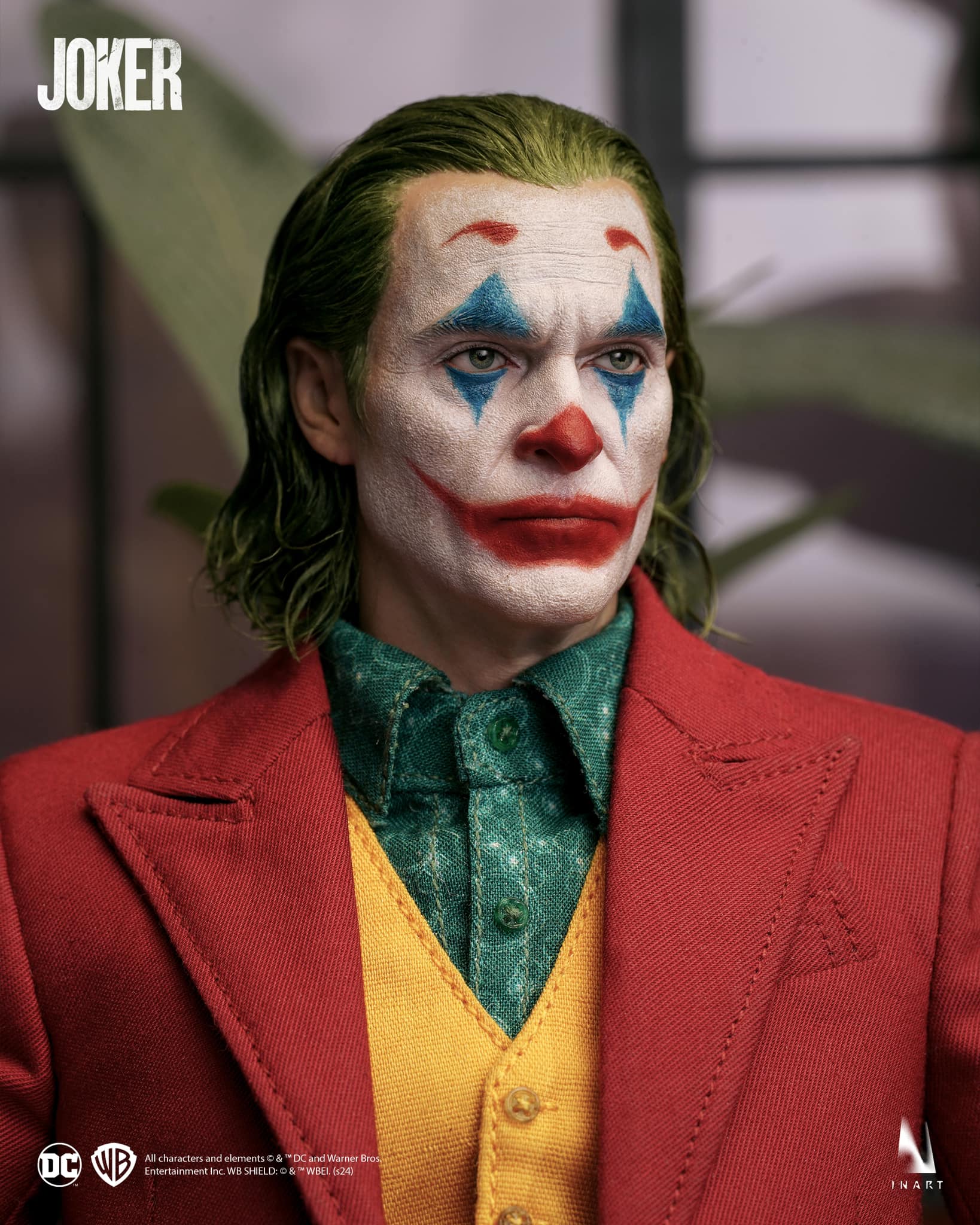 INART JOKER 2019 Joaquin Phoenix 1/6 Scale Collectible Figure Deluxe Version - Image 19
