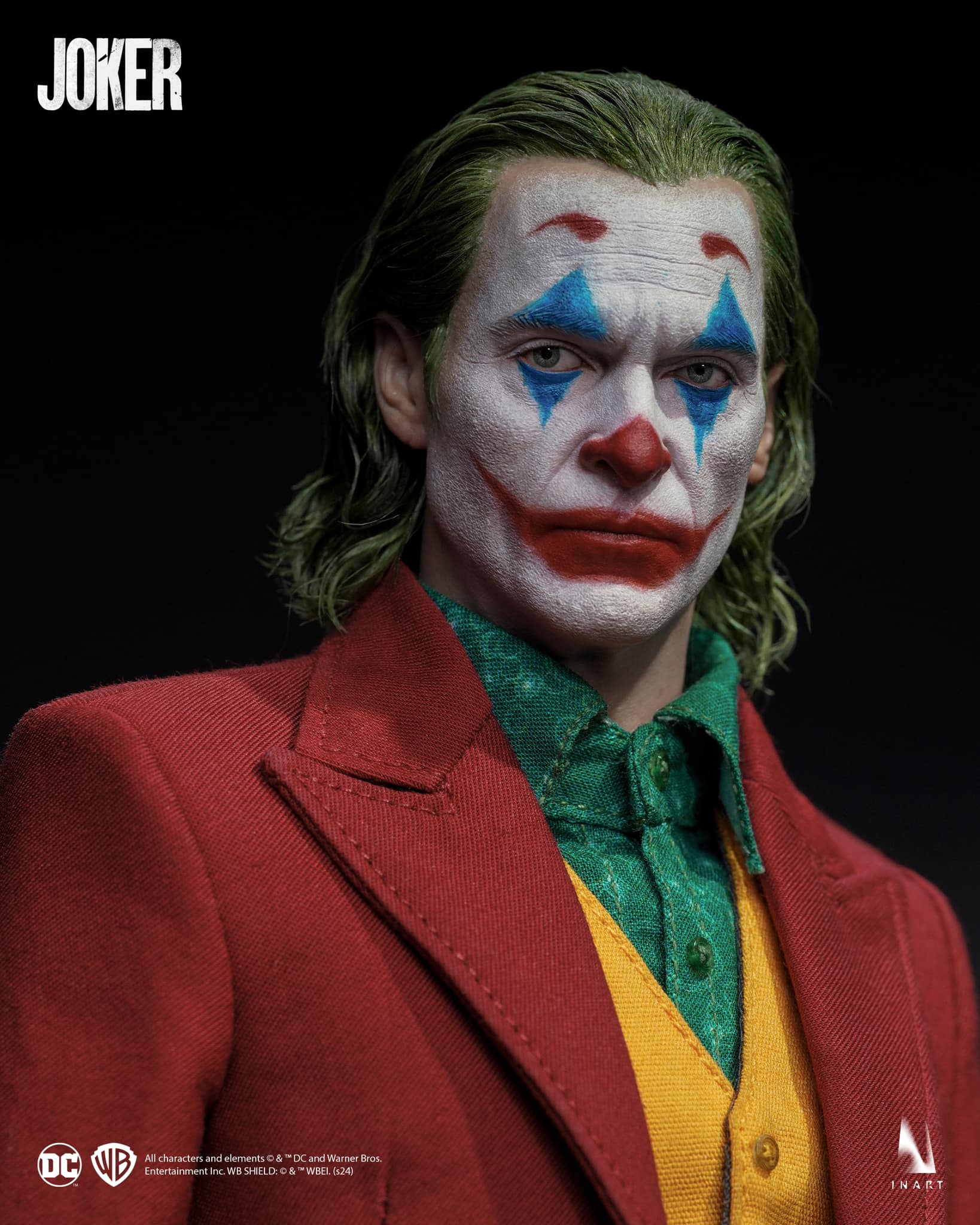 INART JOKER 2019 Joaquin Phoenix 1/6 Scale Collectible Figure Deluxe Version - Image 21