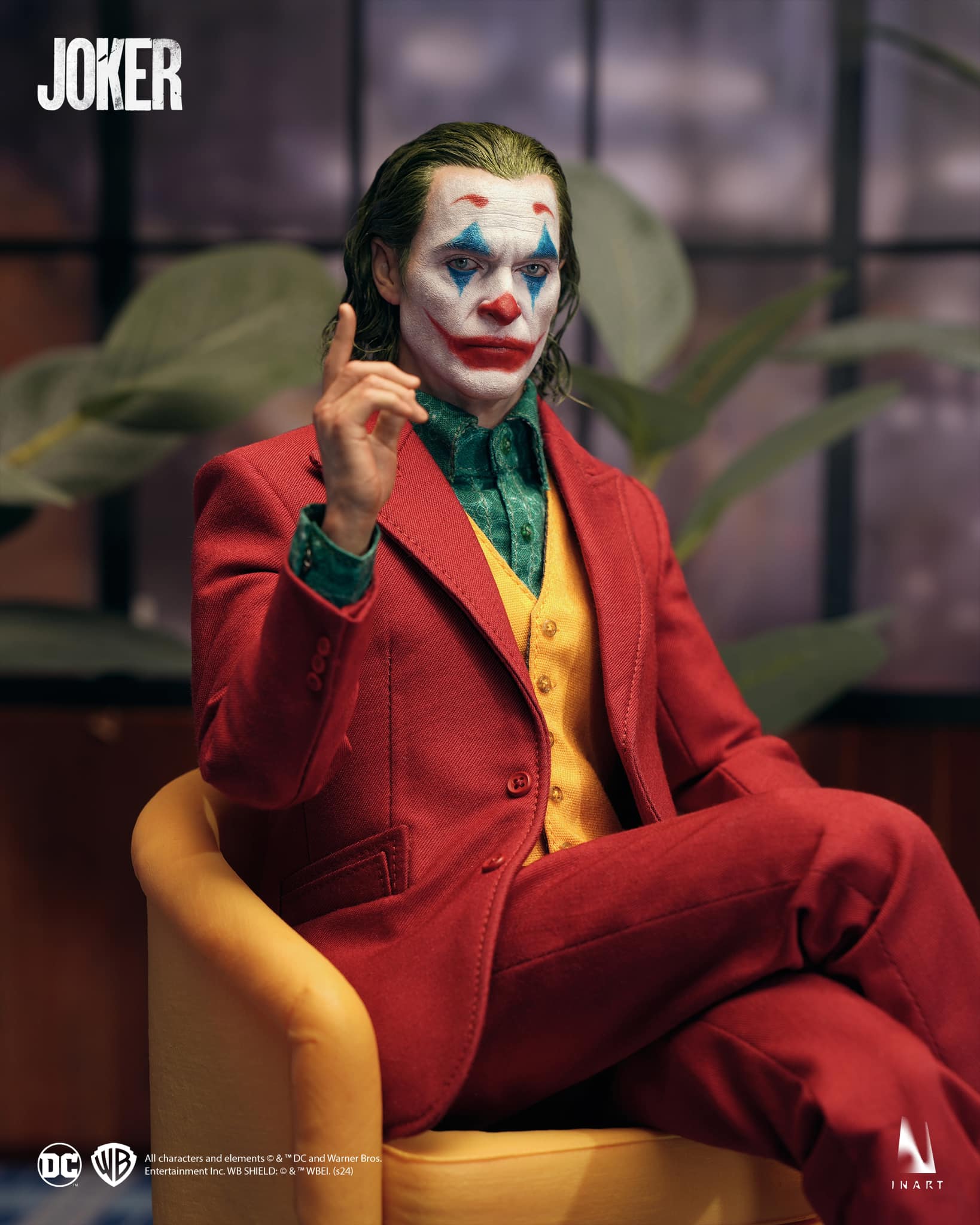 INART JOKER 2019 Joaquin Phoenix 1/6 Scale Collectible Figure Deluxe Version - Image 37