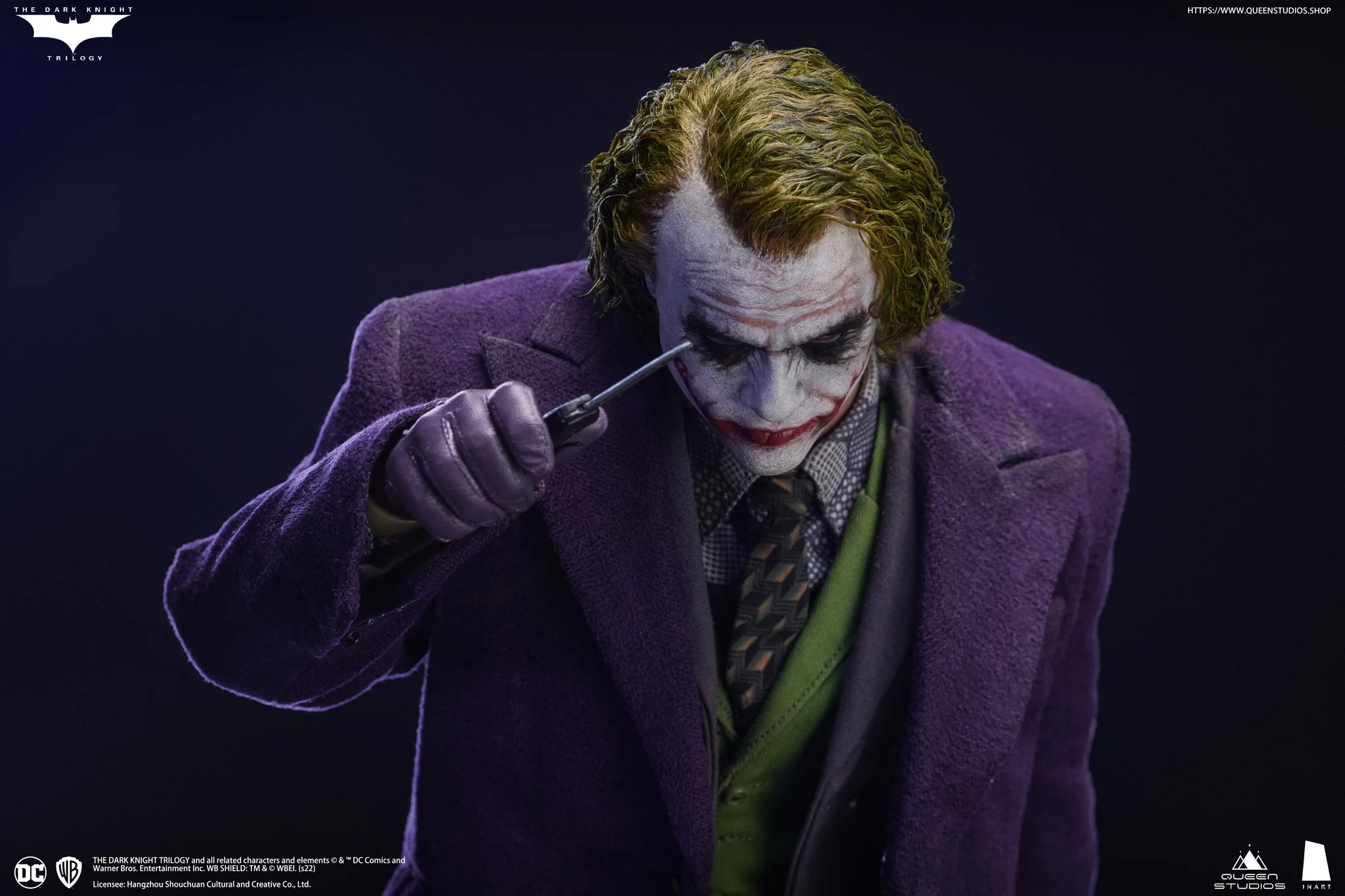 INART IA001D The Dark Knight Heath Ledger Joker (Deluxe Version) - Image 10