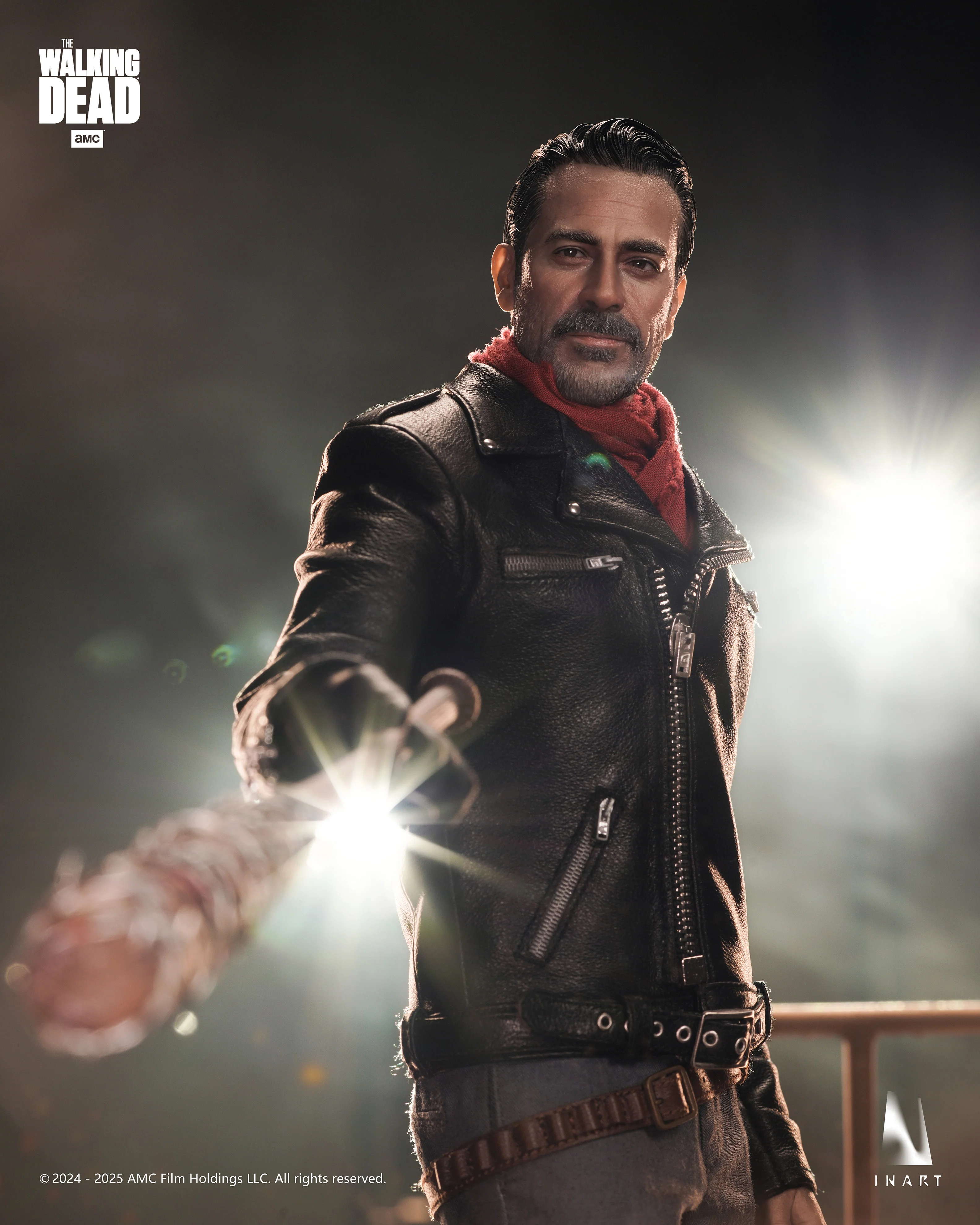 Preorder! INART The Walking Dead Season 8 Negan Smith 1/6th Scale Collectible Figure - Image 13