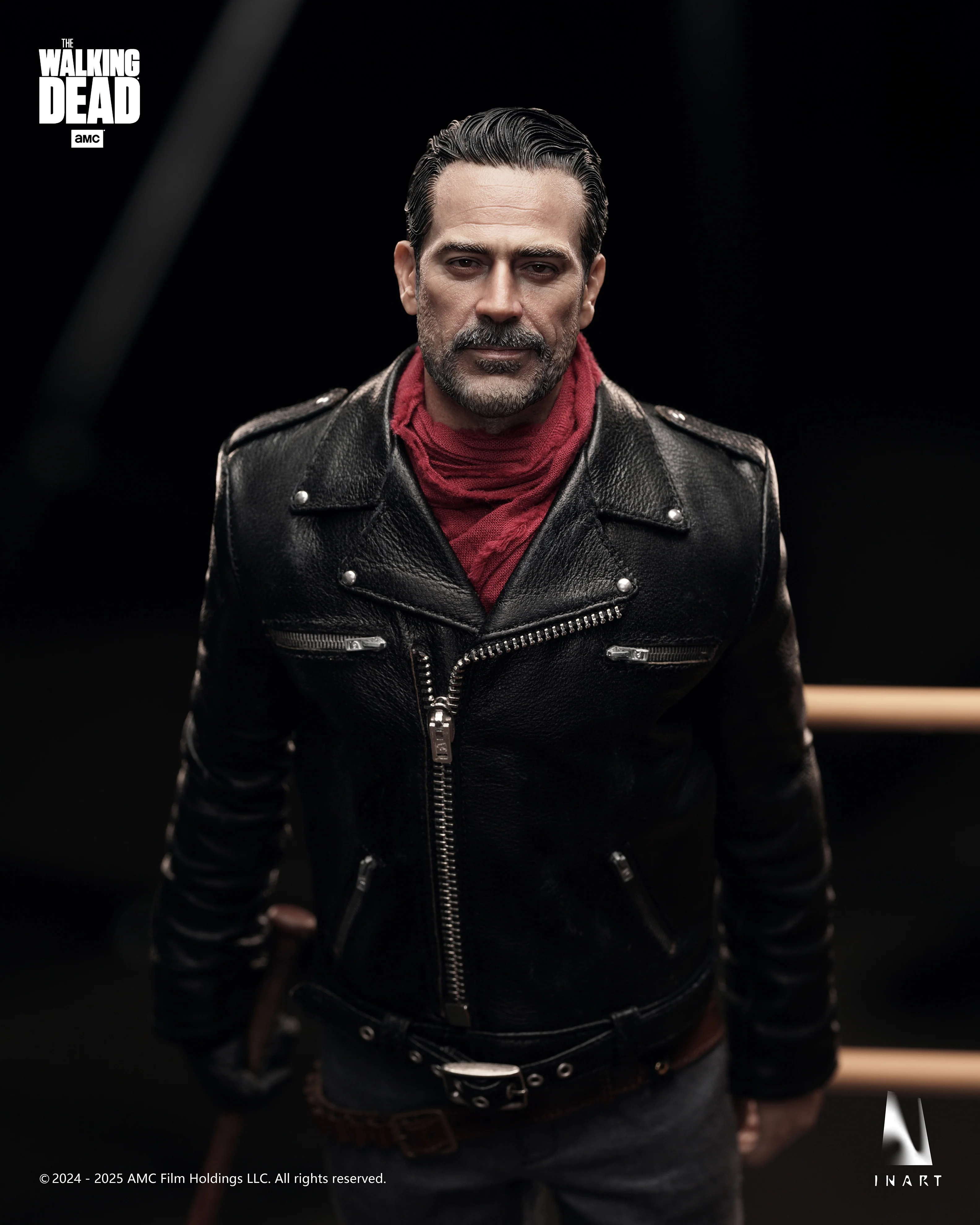 Preorder! INART The Walking Dead Season 8 Negan Smith 1/6th Scale Collectible Figure - Image 17