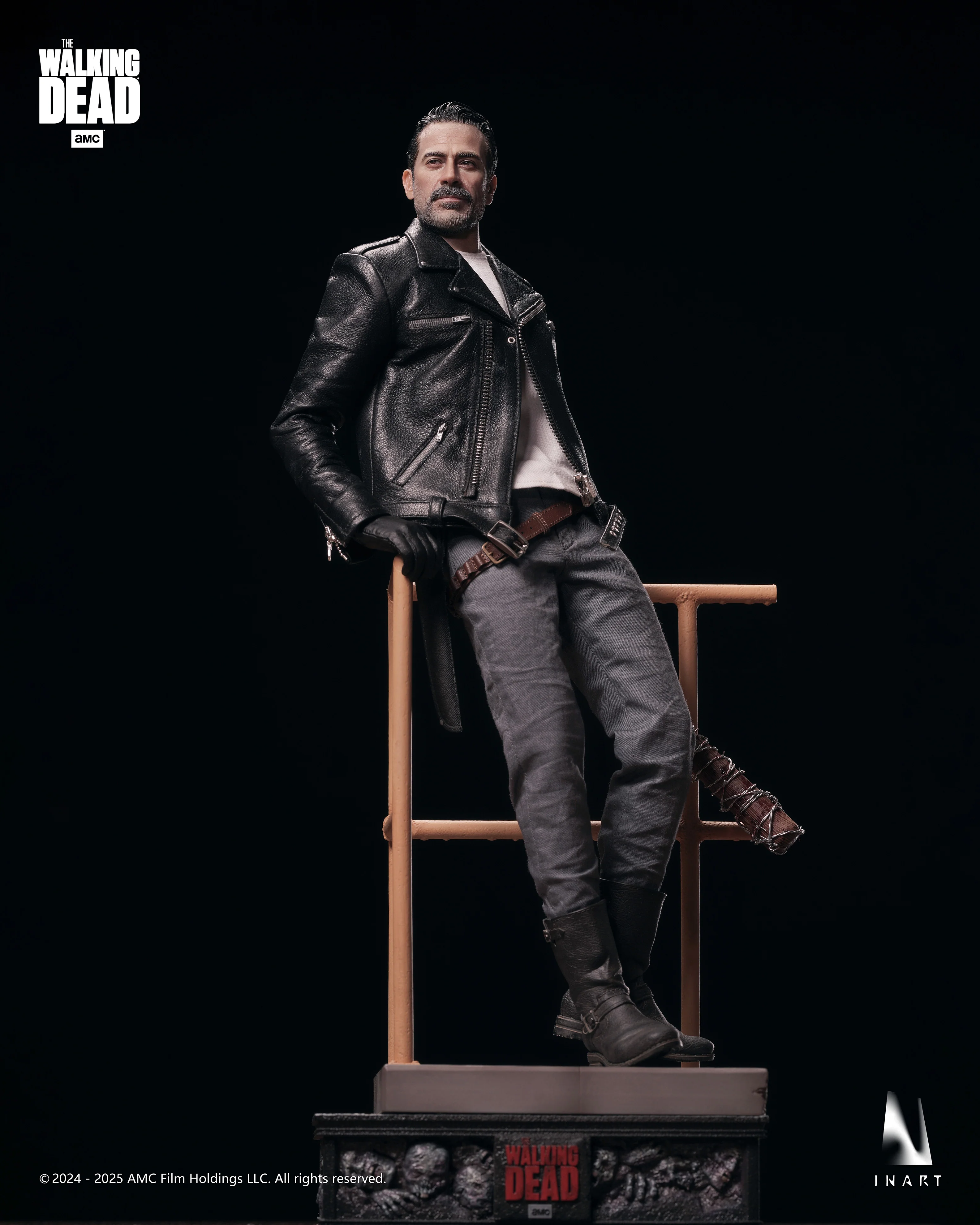 Preorder! INART The Walking Dead Season 8 Negan Smith 1/6th Scale Collectible Figure - Image 4