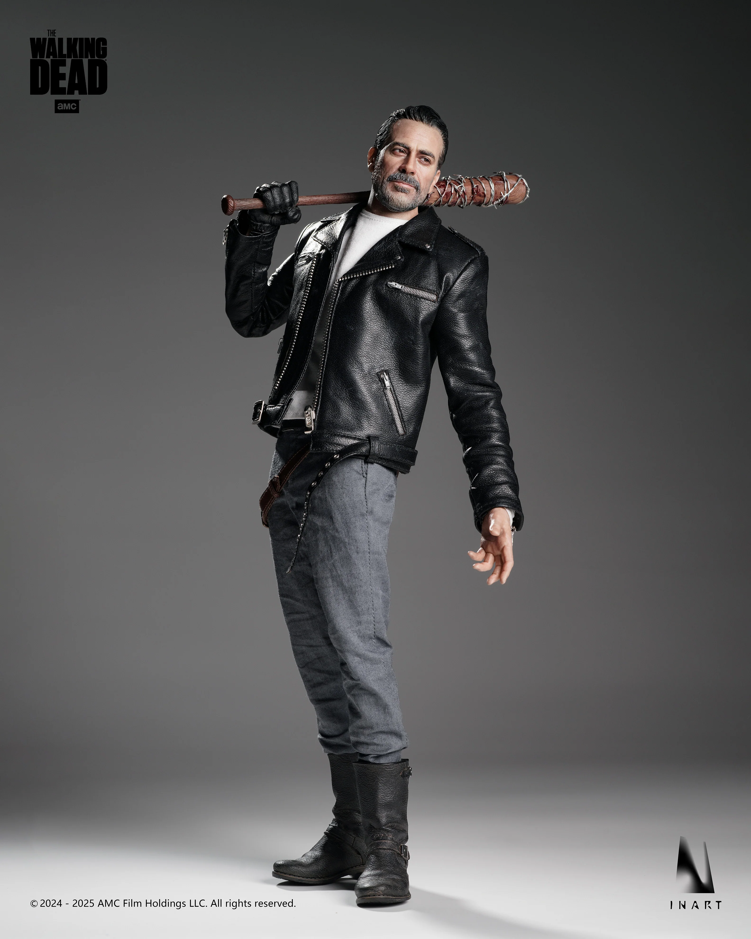 Preorder! INART The Walking Dead Season 8 Negan Smith 1/6th Scale Collectible Figure - Image 6