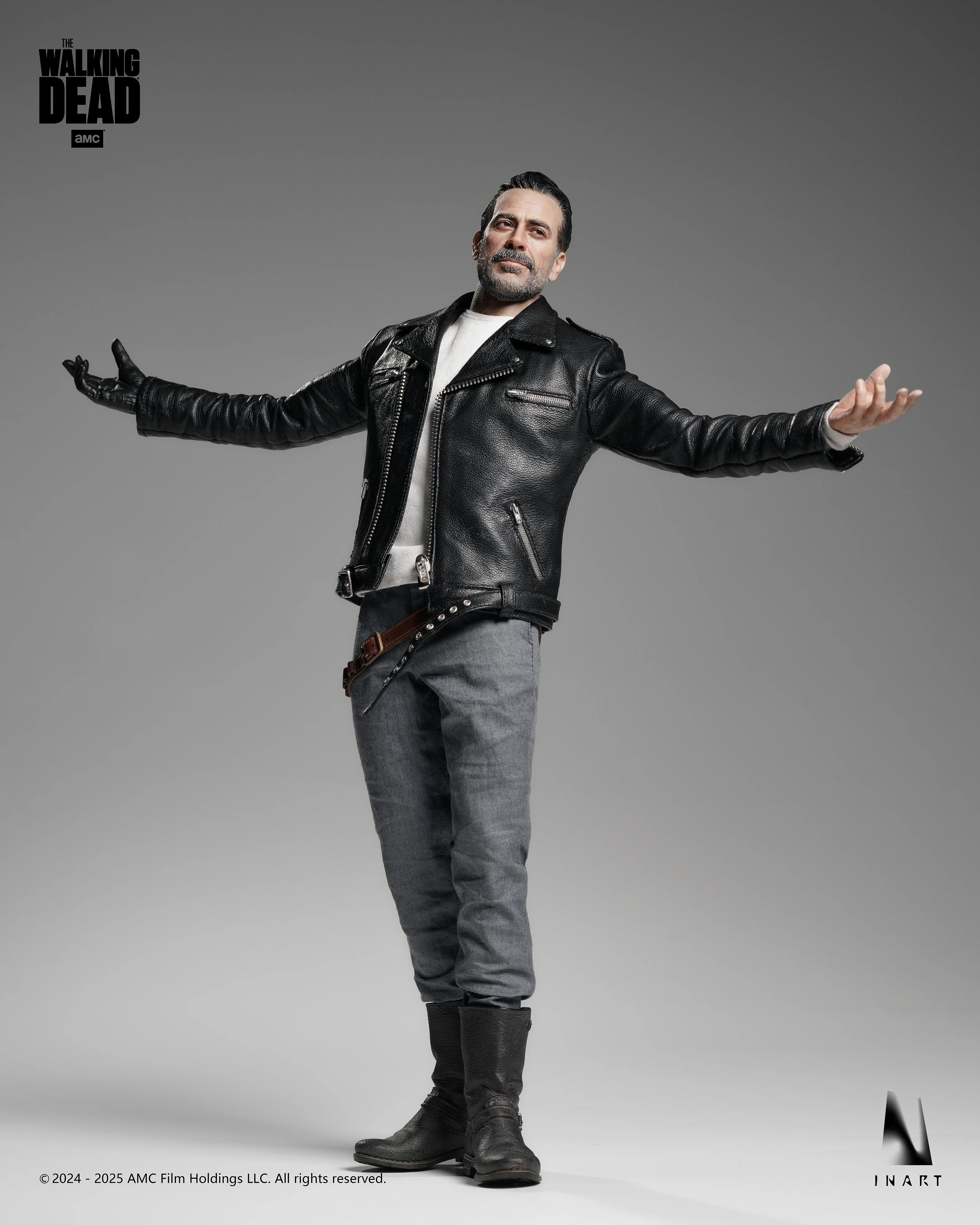 Preorder! INART The Walking Dead Season 8 Negan Smith 1/6th Scale Collectible Figure - Image 7