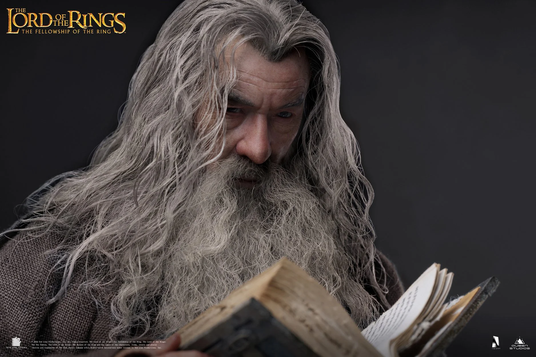Queen Studios INART Lord of The Rings Gandalf 1/6 Scale Collectible Figure - Image 12