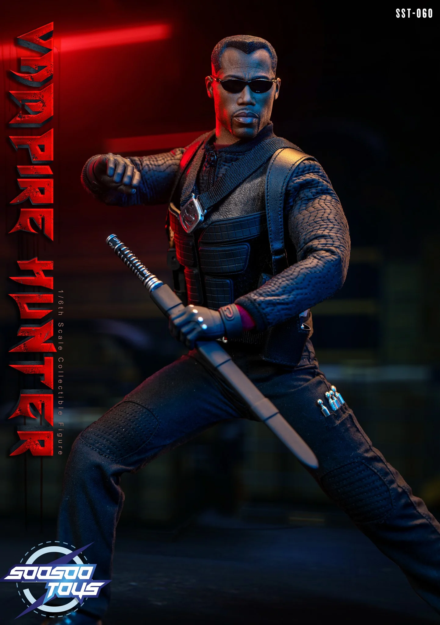 Soosootoys SST060 Vampire Hunter 1/6 Scale Collectible Figure - Image 10