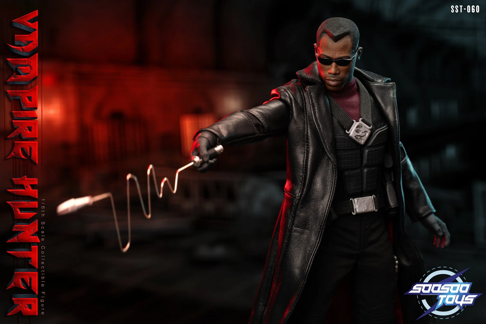 Soosootoys SST060 Vampire Hunter 1/6 Scale Collectible Figure - Image 4