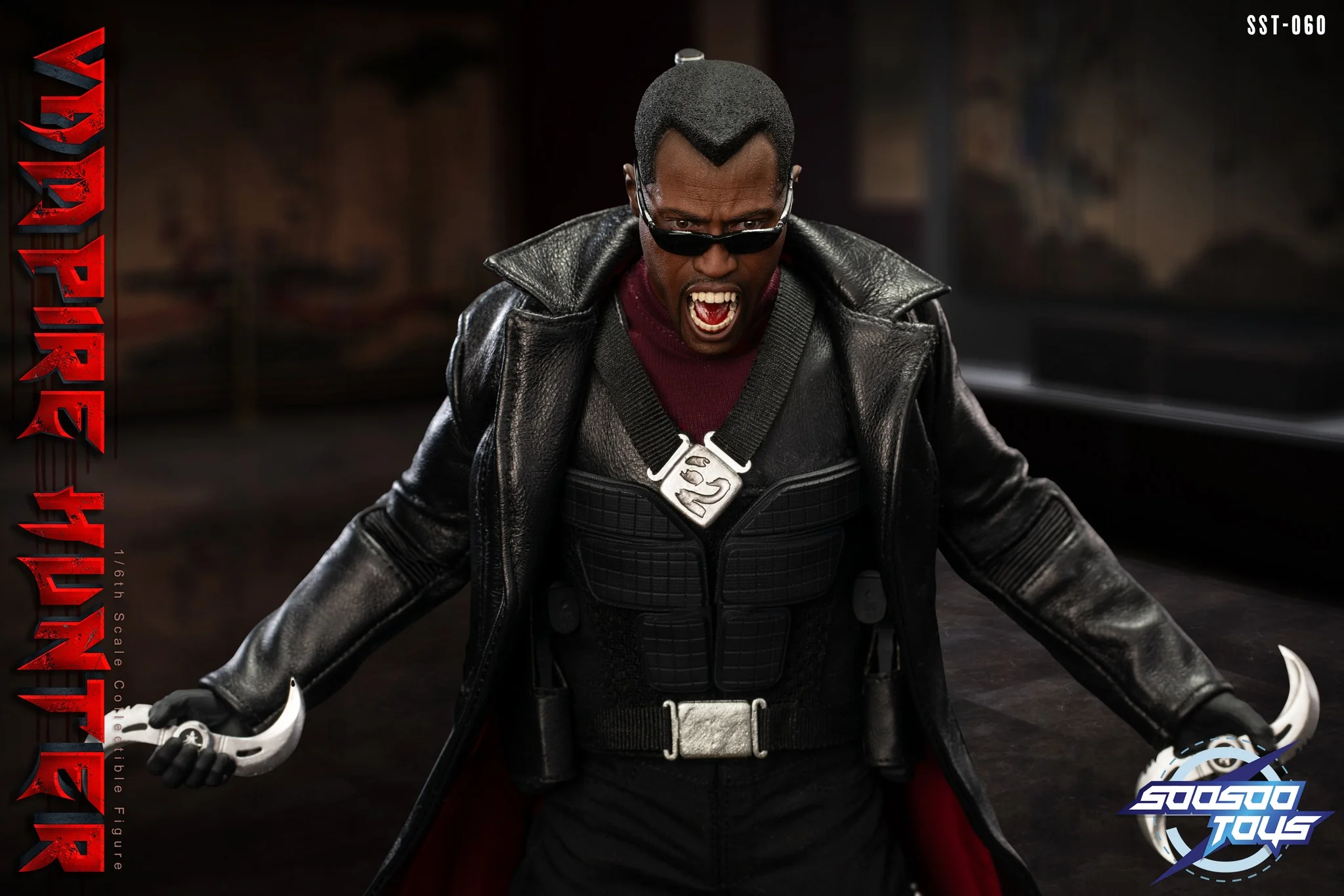 Soosootoys SST060 Vampire Hunter 1/6 Scale Collectible Figure - Image 6