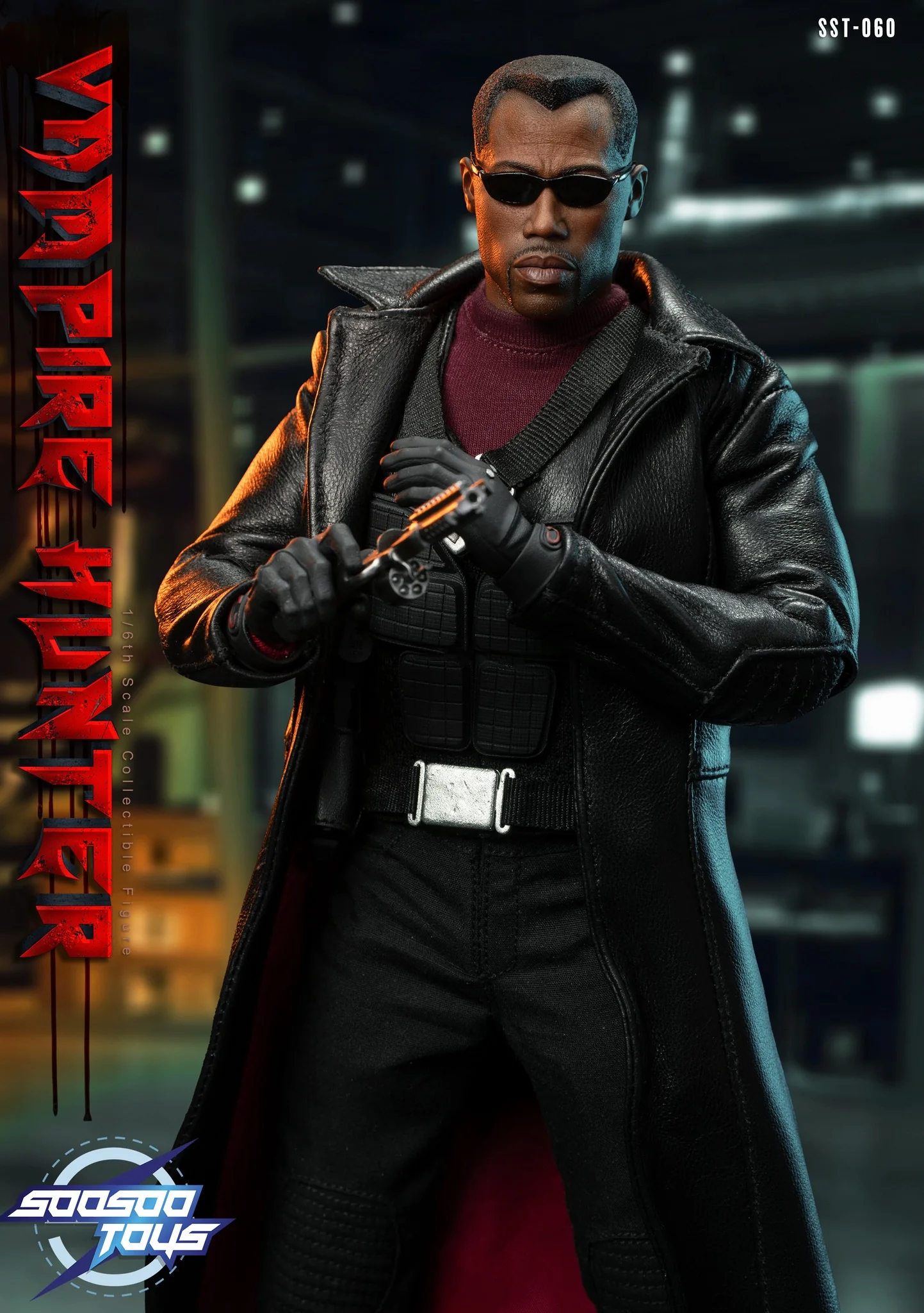 Soosootoys SST060 Vampire Hunter 1/6 Scale Collectible Figure - Image 7